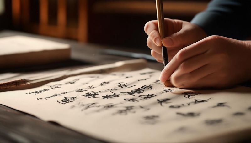 案例分析：从创作失败到满意的宣纸墨汁搭配指南